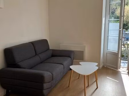 t2 meublé - direct propriétaire