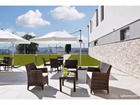 chambre 1 pièce 21 m²