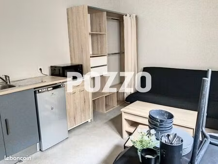 appartement 1 pièce 17 m²