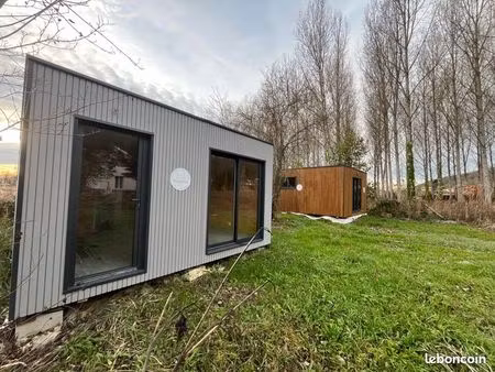 logement modulaıre bois 21m2