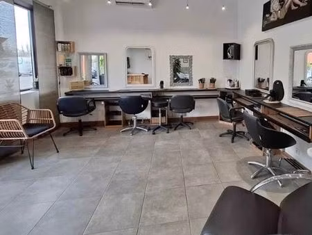 vente fond de commerce salon de coiffure