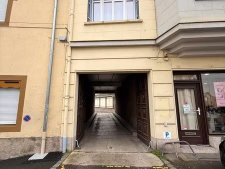 place de parking extérieure – montigny-lès-metz (rue de pont-à-mousson)