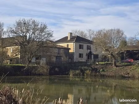 ferme gersoise sur 2828 m2 terrain roquefort gers faire offre