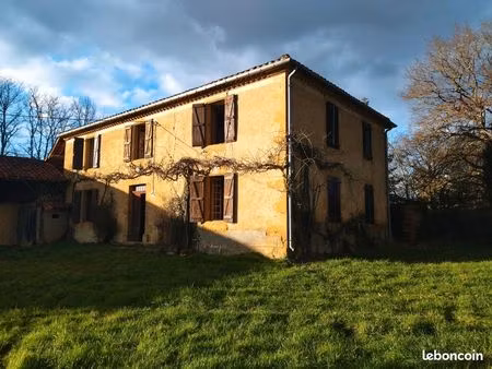 vends maison de caractere plus propriete agricole
