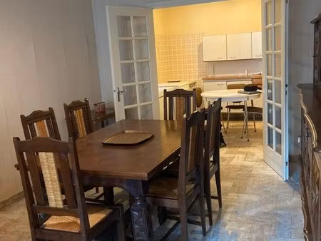 maison centre ville rue calme