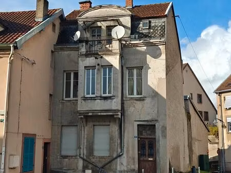 maison sarrebourg centre