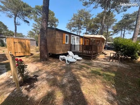 mobil-home 3 chambres au chm