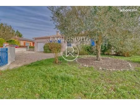 villa 4 pièces 90 m²