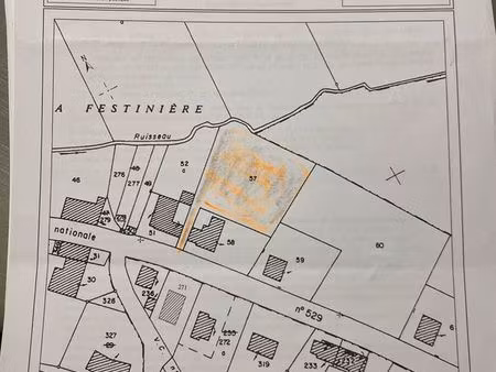terrain la festiniere pierre chatel