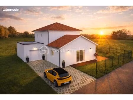 terrain 422 m² charnecles