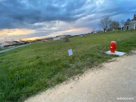 terrain constructible 900 m² avec permis de construire