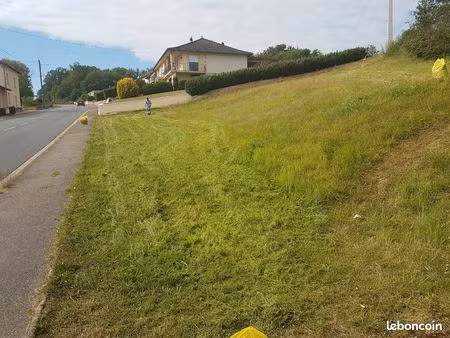 vendre terrain constructible