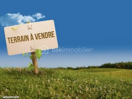 terrain 410 m² gignac