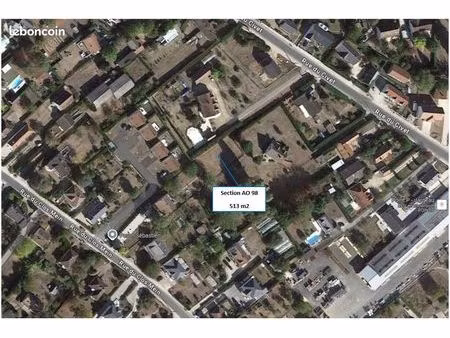 terrain a vendre à jargeau proche d'orléans