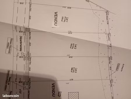 terrain à bâtir
