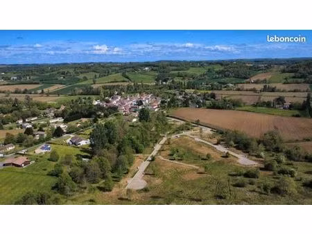 terrains à bâtir viabilisés – lotissement lascombettes – la sauvetat-de-savères - 39 537 t