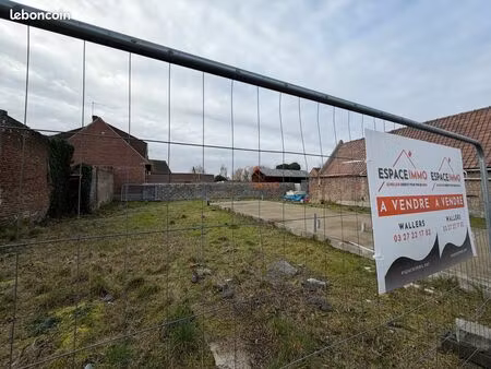terrain 572 m² lallaing