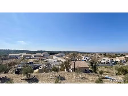 terrain 401 m² nissan lez enserune