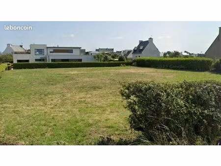 terrain 656 m² roscoff