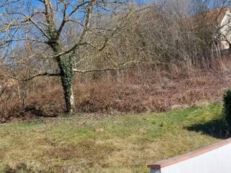 vente aux encheres publiques d'un terrain a batir a troisfontaines