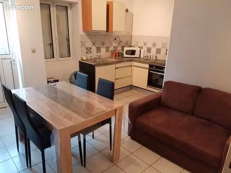 appartement meublé - 35 m2 - foucherans