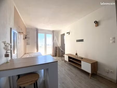 appartement 2 pièces 32 m²
