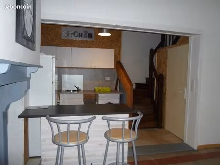 maison 2 pièces 45m² à labastide d'armagnac