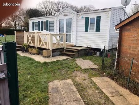 mobil home plus terrain