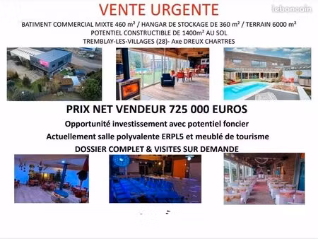 ensemble immobilier d'entreprise