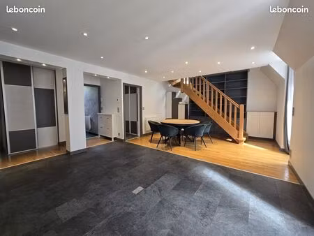 appartement triplex en plein centre ville