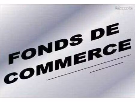 garage fond de commerce