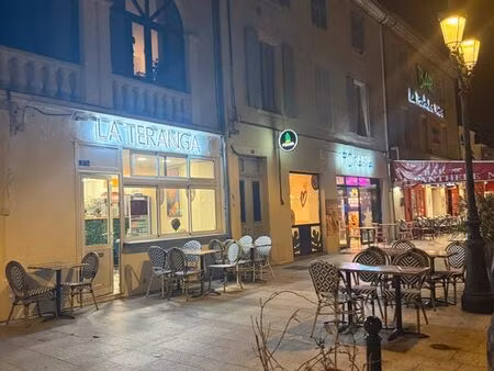 emplacement n°1 – restaurant – allées provençales  montélimar