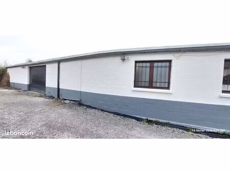 bureaux  entrepôt 225 m² cambrai