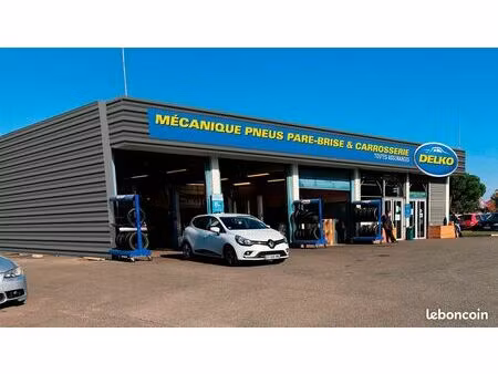 garage automobile  garage 370 m² orleans