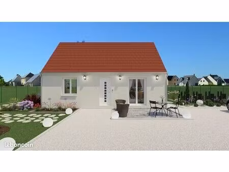 maison 50 m² chailles