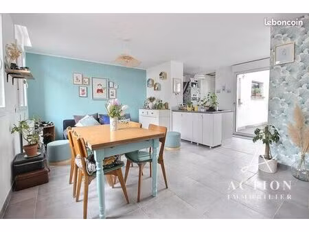 maison 3 pièces 66 m²