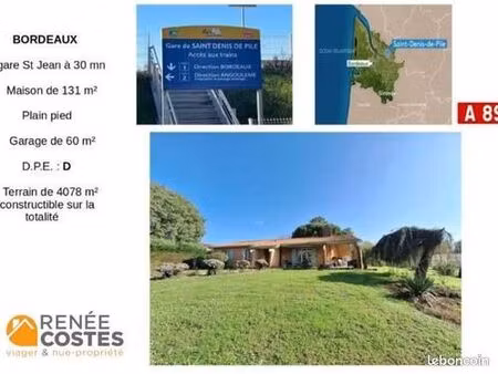 maison en viager 5 pièces 135 m²