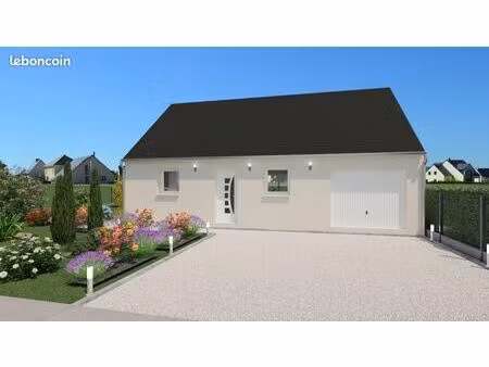 maison 76 m² pruniers en sologne