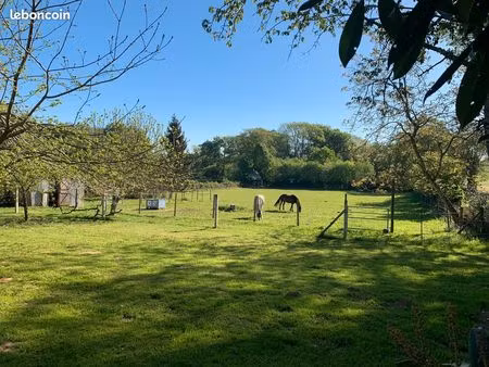 maison trés agréable sur 1 hectare
