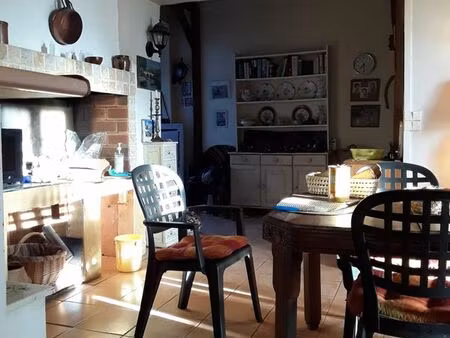 maison de village avec jardin