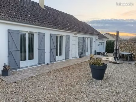 pavillon rénové de plain-pied habitable de suite