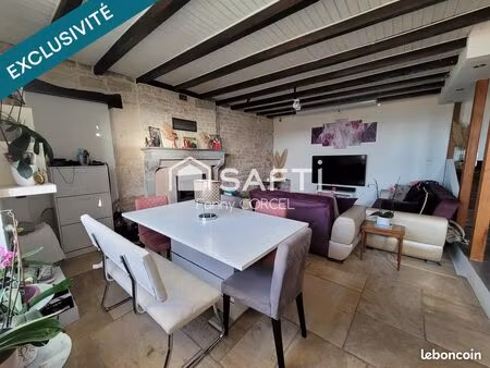 maison 4 pièces 85 m²