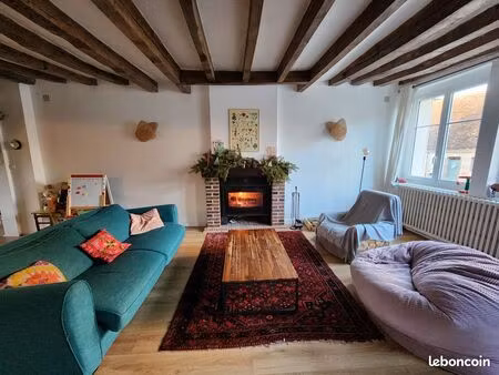 maison restaurée 123m²