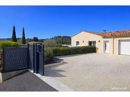 villa 136 m² avec piscine et vue dégagée - à seulement 5 minutes de nyons