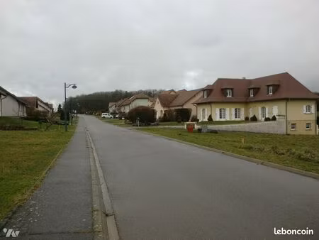 terrain 2200 m² sarralbe