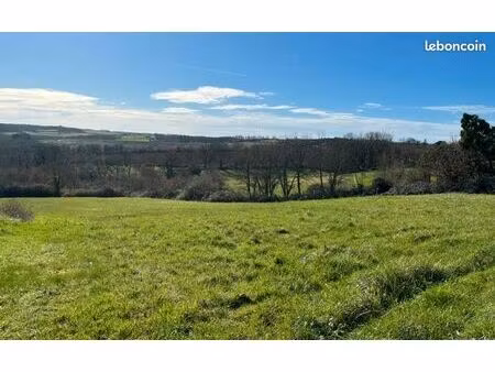 terrain 6 295 m² sainte colombe en bruilhois