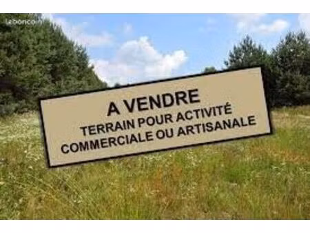 terrain constructible 2907m2 – opportunité commerciale & artisanale à fort potentiel