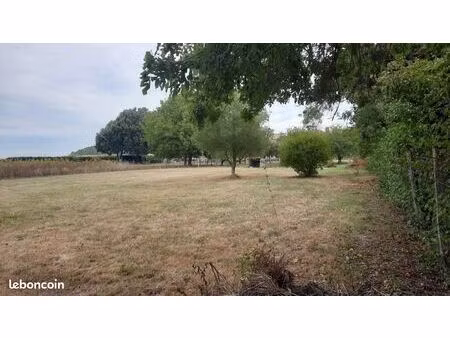terrain 800 m² civrac en medoc