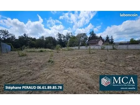 terrain 1 400 m² oeyregave