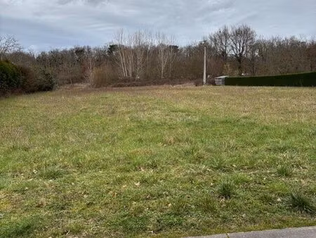 terrain à bâtir 2670 m2